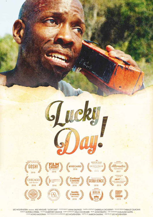 Lucky Day ! affiche